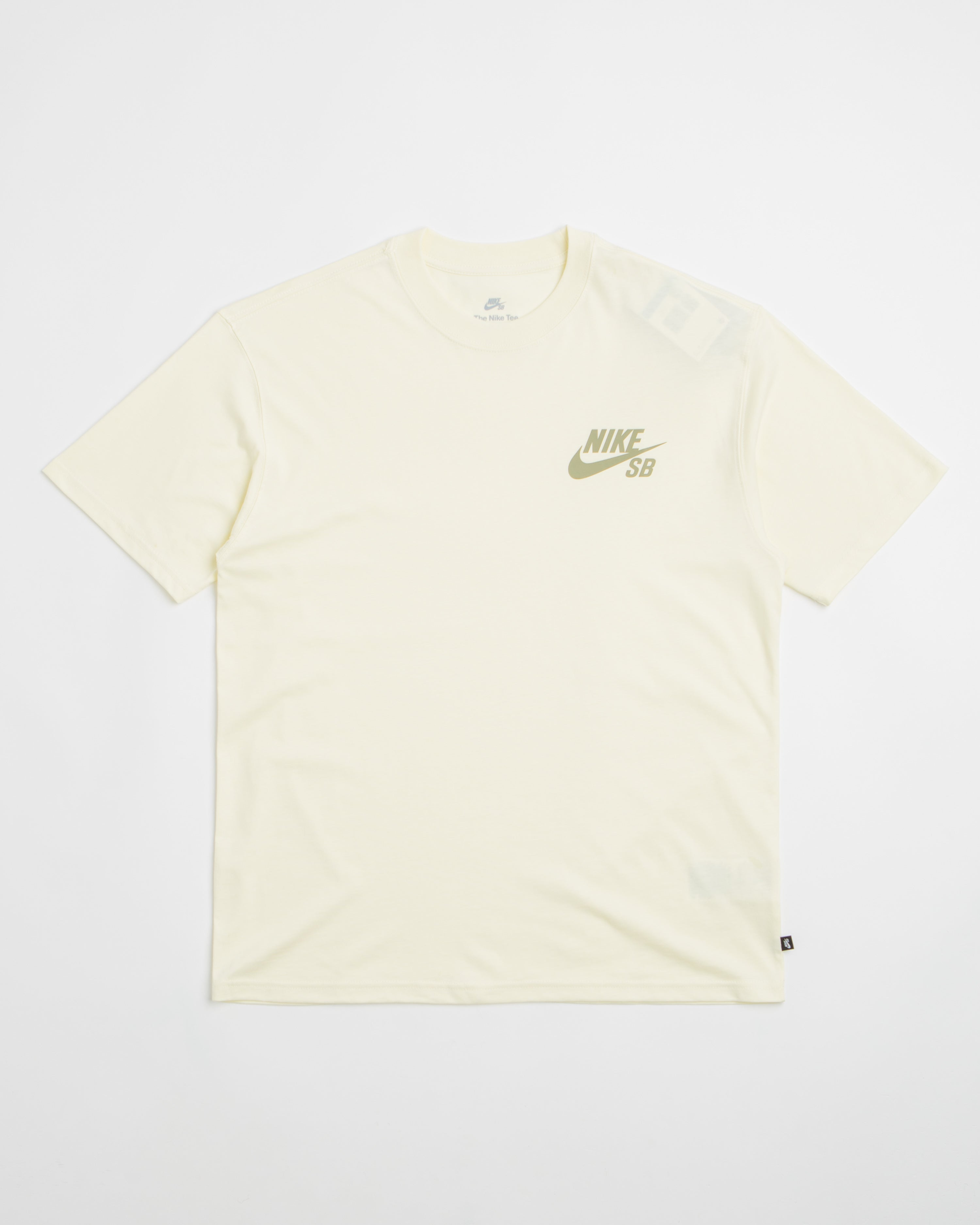 Nike SB Logo T-Shirt - Coconut Milk
