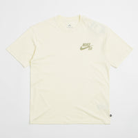 Nike SB Logo T-Shirt in Coconut Milk thumbnail
