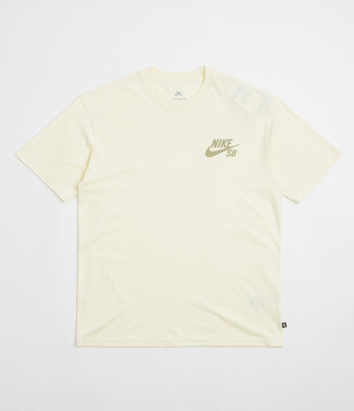 Nike SB Logo T-Shirt in Coconut Milk