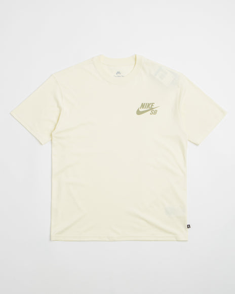 Nike SB Logo T-Shirt - Coconut Milk