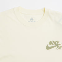 Nike SB Logo T-Shirt in Coconut Milk thumbnail