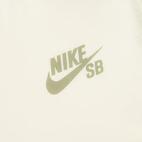 Nike SB Logo T-Shirt in Coconut Milk thumbnail