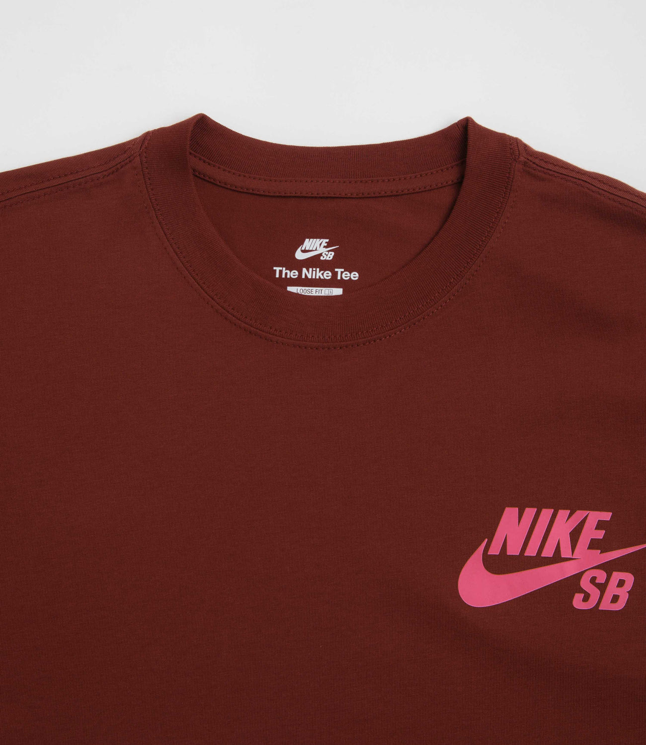 HOT Nike Apparel Nike Sb T Shirt Red Nike SB Logo T-Shirt Dark