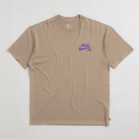 Nike SB Logo T-Shirt - Khaki thumbnail