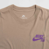 Nike SB Logo T-Shirt - Khaki thumbnail