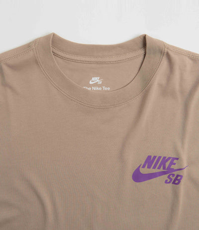 Nike SB Logo T-Shirt - Khaki
