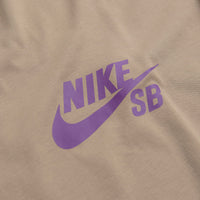 Nike SB Logo T-Shirt - Khaki thumbnail