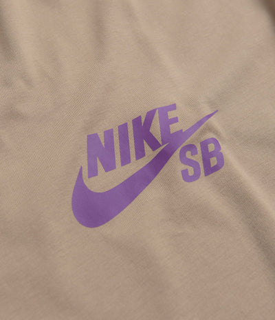 Nike SB Logo T-Shirt - Khaki