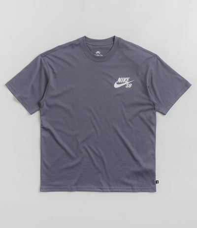 Nike SB Logo T-Shirt - Light Carbon