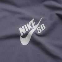 Nike SB Logo T-Shirt - Light Carbon thumbnail