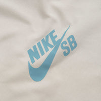 Nike SB Logo T-Shirt in Light Orewood Brown thumbnail