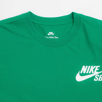 Nike SB Logo T-Shirt - Malachite thumbnail