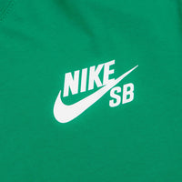 Nike SB Logo T-Shirt - Malachite thumbnail
