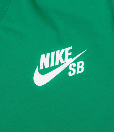 Nike SB Logo T-Shirt - Malachite