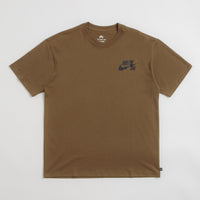 Nike SB Logo T-Shirt - Mosswood Brown thumbnail