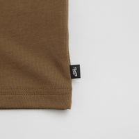 Nike SB Logo T-Shirt - Mosswood Brown thumbnail