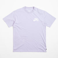 Nike SB Logo T-Shirt - Oxygen Purple thumbnail
