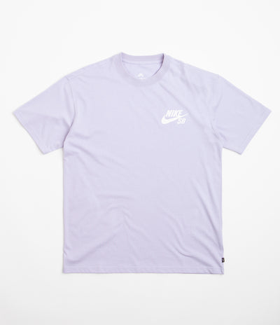 Nike SB Logo T-Shirt - Oxygen Purple