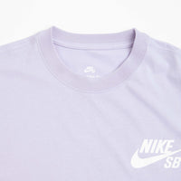 Nike SB Logo T-Shirt - Oxygen Purple thumbnail