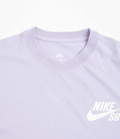 Nike SB Logo T-Shirt - Oxygen Purple