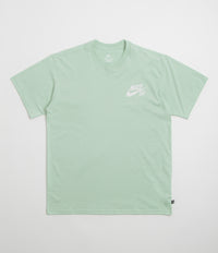 Nike SB Logo T-Shirt in Pistachio Frost