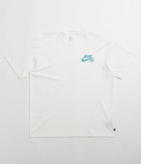 Nike SB Logo T-Shirt in White