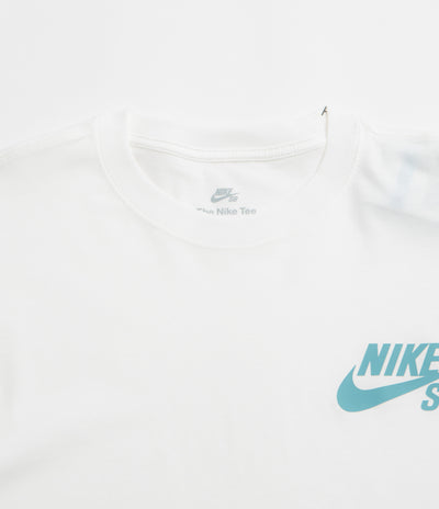Nike SB Logo T-Shirt - White