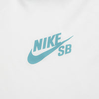 Nike SB Logo T-Shirt - White thumbnail