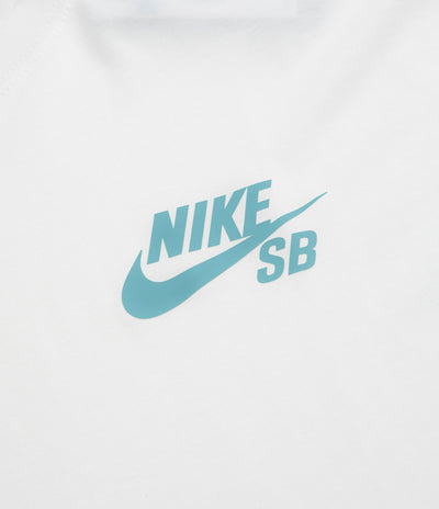 Nike SB Logo T-Shirt - White