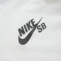 Nike SB Logo T-Shirt - White / Black / Black thumbnail