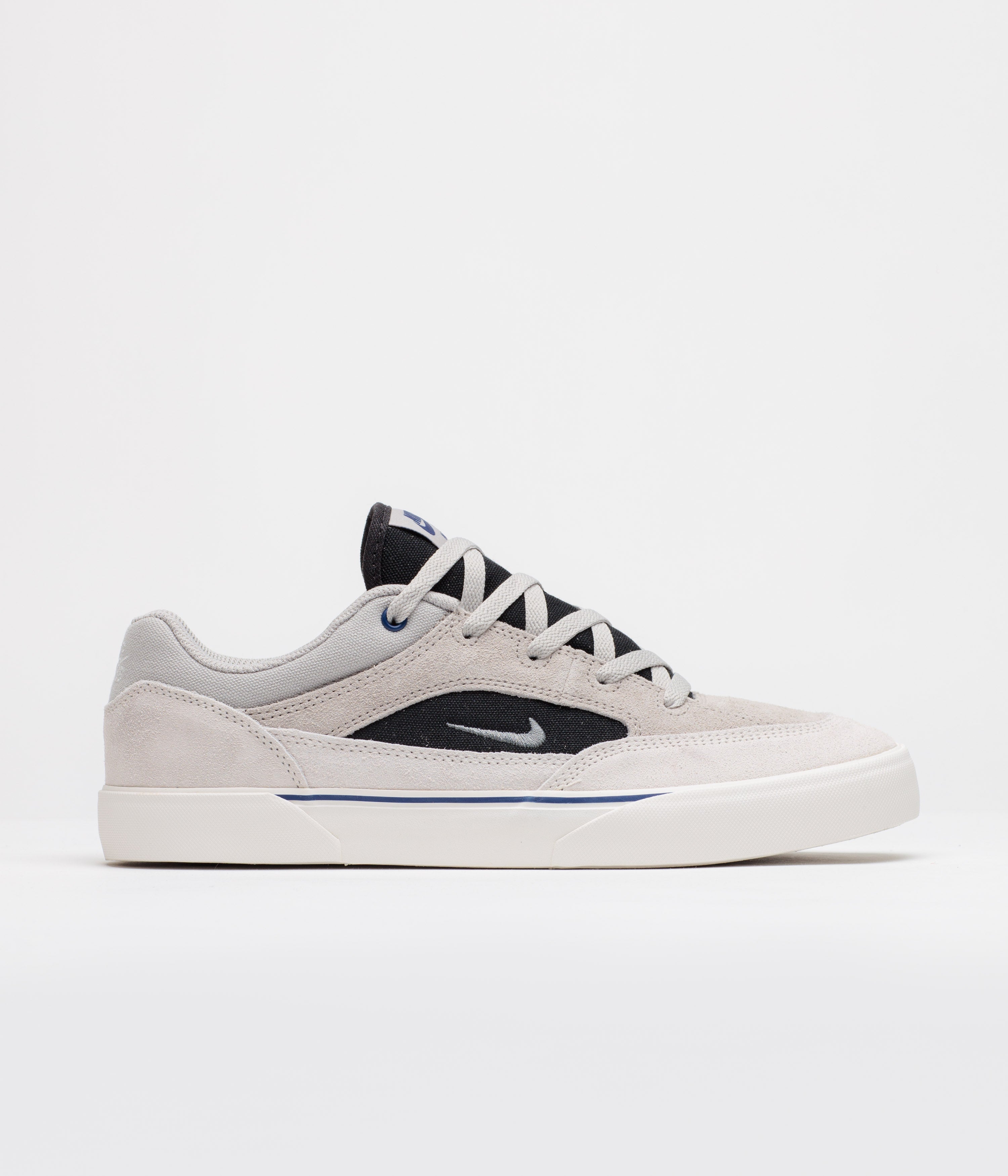 Nike SB Malor Shoes - Black / Smoke Grey - Light Iron Ore - Phantom