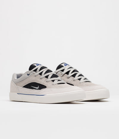 Nike SB Malor Shoes - Black / Smoke Grey - Light Iron Ore - Phantom