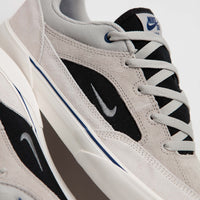 Nike SB Malor Shoes - Black / Smoke Grey - Light Iron Ore - Phantom thumbnail