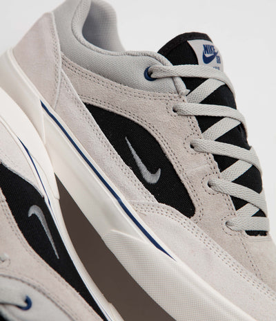 Nike SB Malor Shoes - Black / Smoke Grey - Light Iron Ore - Phantom