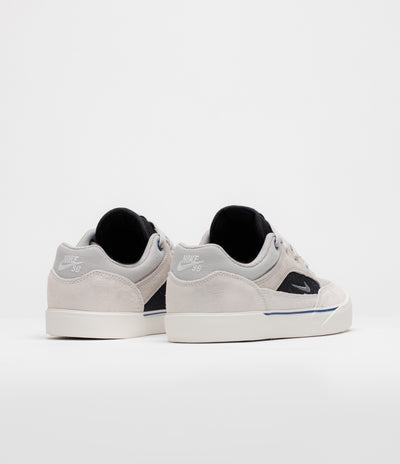 Nike SB Malor Shoes - Black / Smoke Grey - Light Iron Ore - Phantom