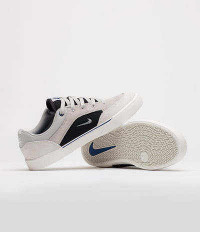 Nike SB Malor Shoes - Black / Smoke Grey - Light Iron Ore - Phantom