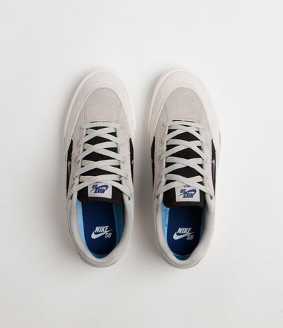 Nike SB Malor Shoes - Black / Smoke Grey - Light Iron Ore - Phantom