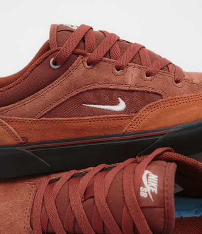 Nike SB Malor Shoes - Cinnamon / Light Bone - Dark Russet - Black