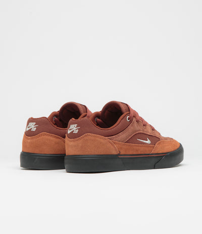 Nike SB Malor Shoes - Cinnamon / Light Bone - Dark Russet - Black