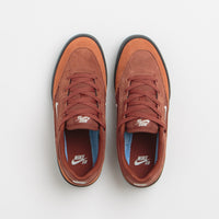 Nike SB Malor Shoes - Cinnamon / Light Bone - Dark Russet - Black thumbnail