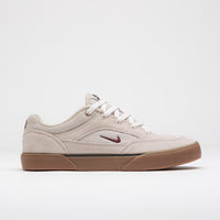 Nike SB Malor Shoes in Cream II and Burgundy Crush and Phantom thumbnail