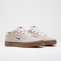 Nike SB Malor Shoes in Cream II and Burgundy Crush and Phantom thumbnail