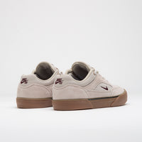 Nike SB Malor Shoes in Cream II and Burgundy Crush and Phantom thumbnail