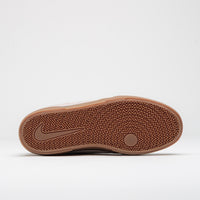 Nike SB Malor Shoes in Cream II and Burgundy Crush and Phantom thumbnail