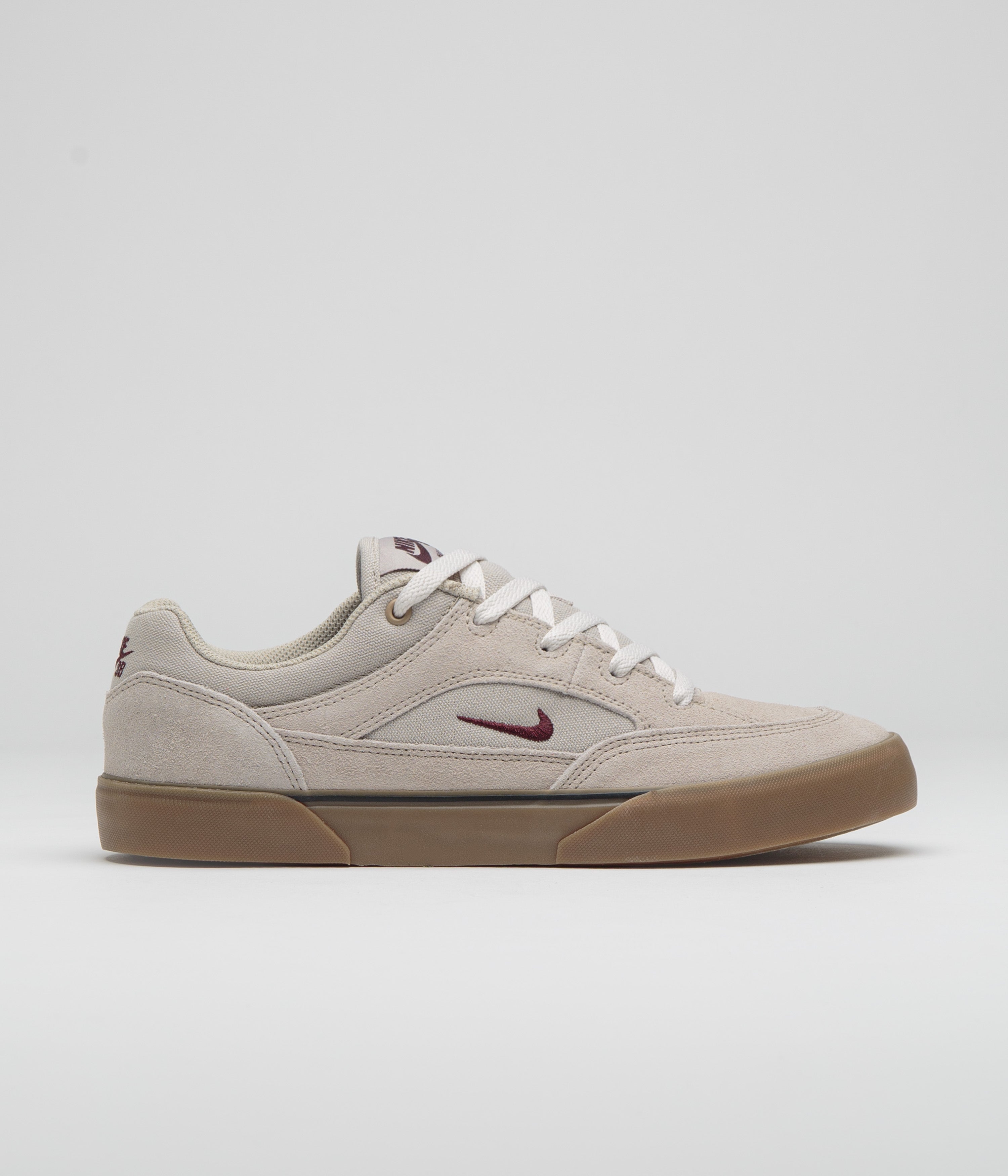 Nike SB Malor Shoes - Cream II / Burgundy Crush - Phantom