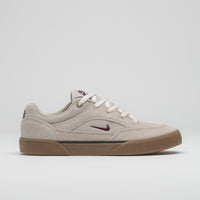 Nike SB Malor Shoes - Cream II / Burgundy Crush - Phantom thumbnail