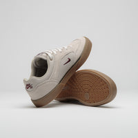 Nike SB Malor Shoes - Cream II / Burgundy Crush - Phantom thumbnail