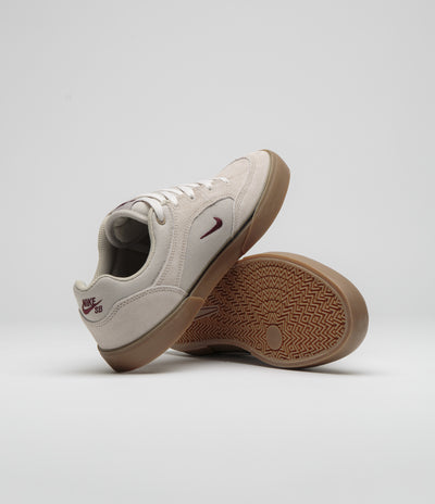Nike SB Malor Shoes - Cream II / Burgundy Crush - Phantom