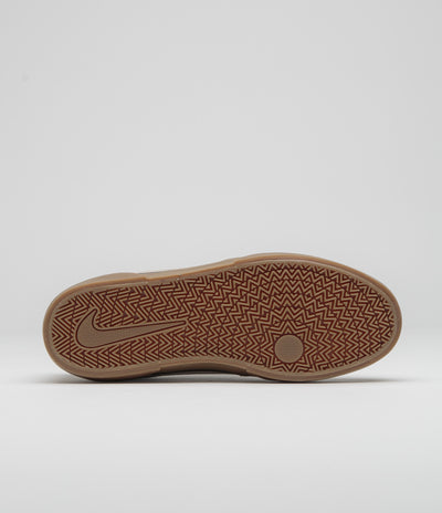 Nike SB Malor Shoes - Cream II / Burgundy Crush - Phantom