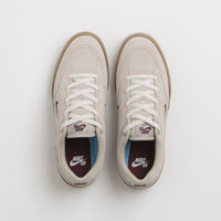 Nike SB Malor Shoes - Cream II / Burgundy Crush - Phantom thumbnail